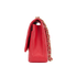 Maxi Classic Double Flap, &pound;4,750, Handbags, Red, Lambskin Leather, Bottom view